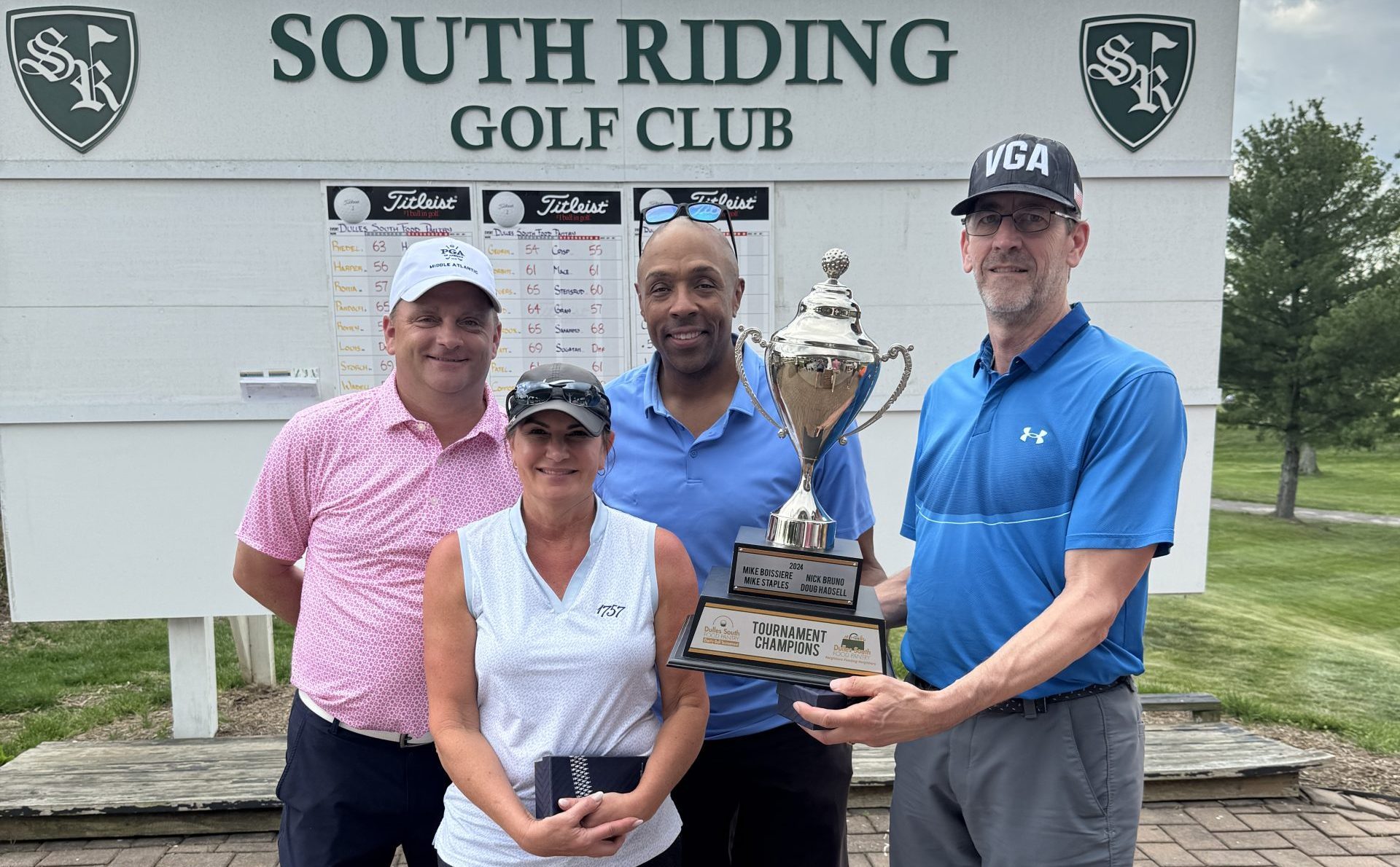 Dulles South Food Pantry Golf Tournament Winners 2025
